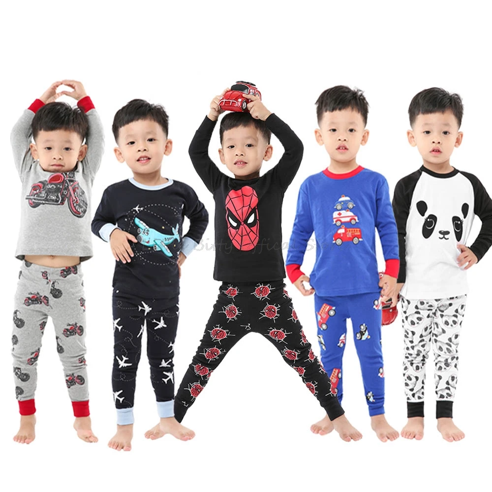 Boys Pyjamas Gigantozaurus long Sleeve Trousers Childrens Kids Pjs 3-4years new 