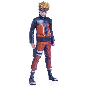 

24cm High Quality Anime Naruto Shippuden Uzumaki Figure Toys Grandista Shinobi Relations Figurine PVC Model Collectible Dolls