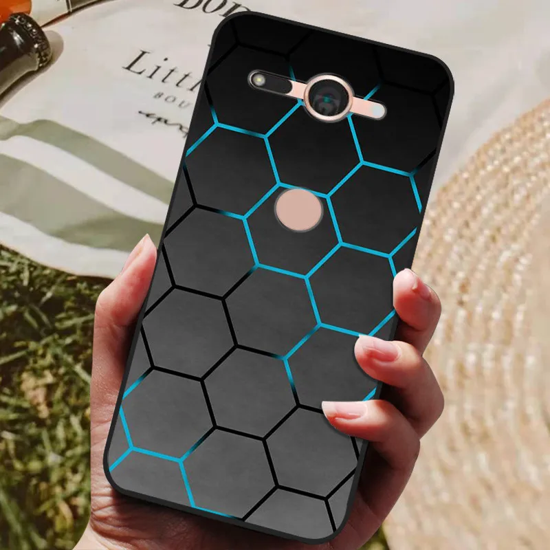 Soft TPU Phone Case Cover - Cute Coque Capa Design