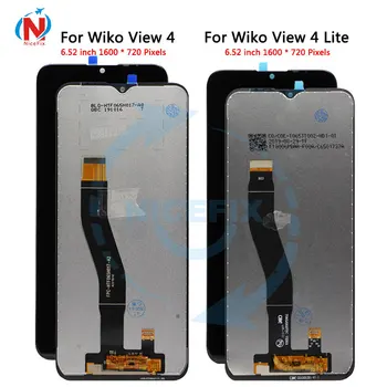 

Original Tested LCD For Wiko View 4 Lite LCD with Touch screen Digitizer display for View4 View 4 Screen lcd
