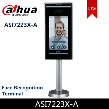 

Dahua Access Control Standalone ASI7223X-A Face Recognition Terminal 7 Inch LCD display 2 MP CMOS for Intercom systems