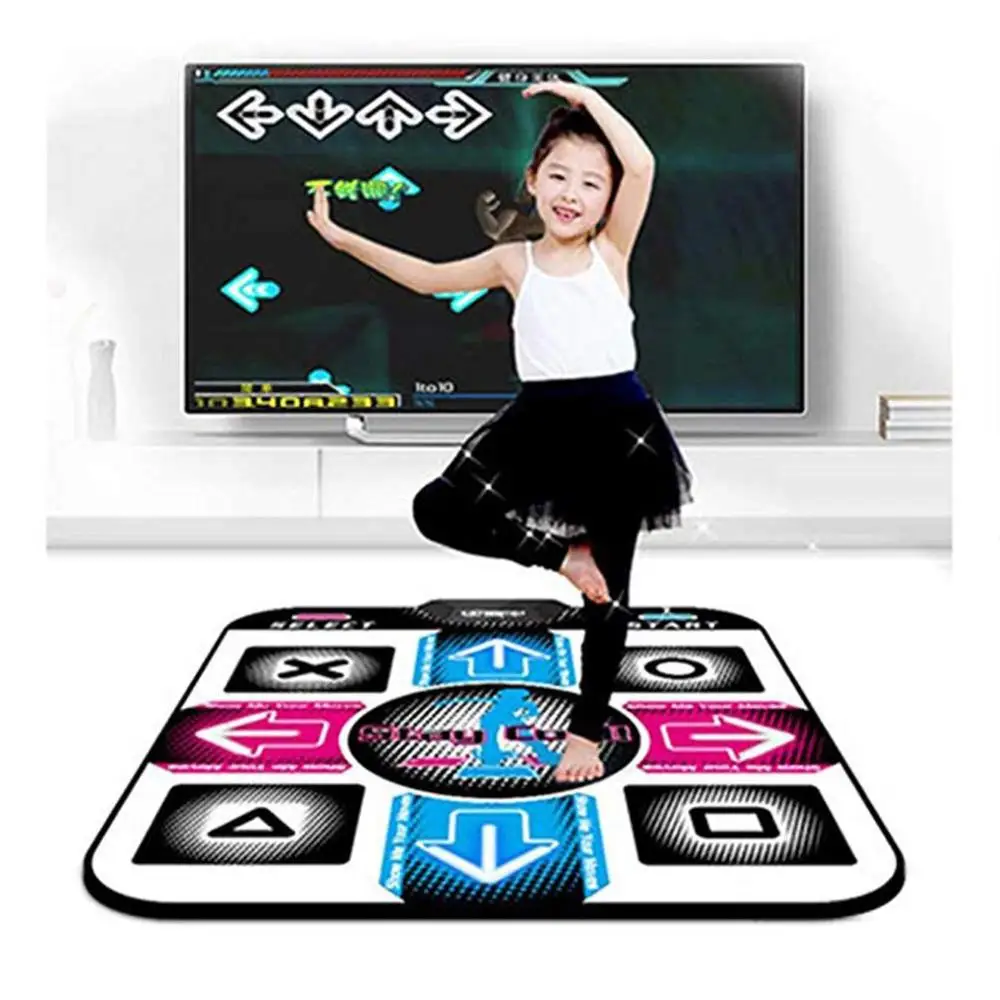 

11 Key Dancing Mat Step Pad English Version With USB Computer Single Dance Mat Gaming Non-Slip ArcadeÂ YogaÂ Dance Blanket Dancing