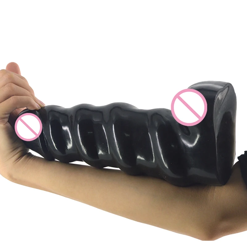 Huge Dildo 9.4*2.76 Inch Anal Plug Realistic Penis Female Male Butt Plug Erotic Game Sex Toys JOOI Sex Shop Huge Dildo 9.4*2.76 Inch Anal Plug Realistic Penis Female Male Butt Plug Erotic Game Sex Toys JOOI Sex Shop