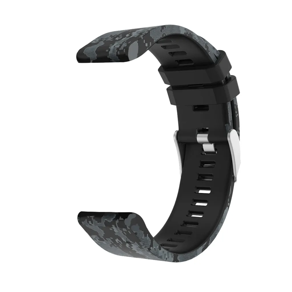 Для Garmin Fenix 5 Plus gps часы замена из силикагеля, мягкий ремешок для быстрой установки смарт часы браслет аксессуары#810