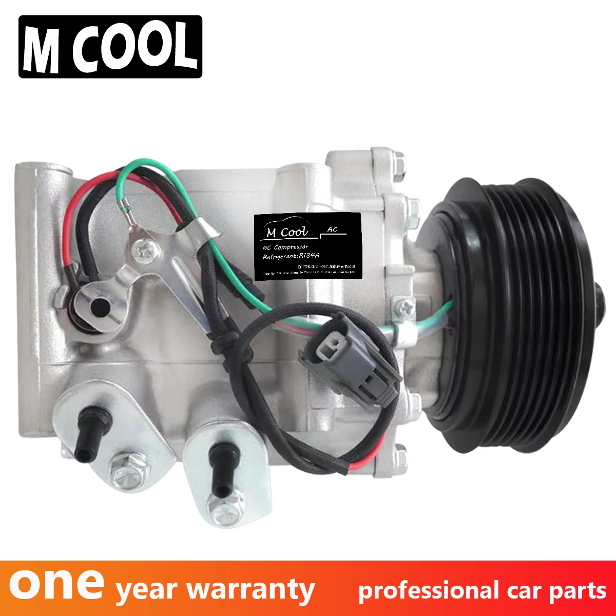 Для абсолютно нового авто AC компрессора Honda FR-V BE 1,7 2004-2009 38810-RJH-006 38810RJH006 105 мм 4PK