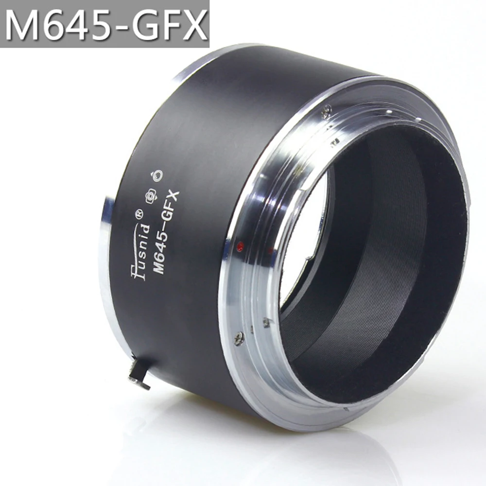 Adattatore M645-Gfx Per Mamiya 645 Montare L'Obiettivo Per Fujifilm Gfx Medio Formato Fotocamera
