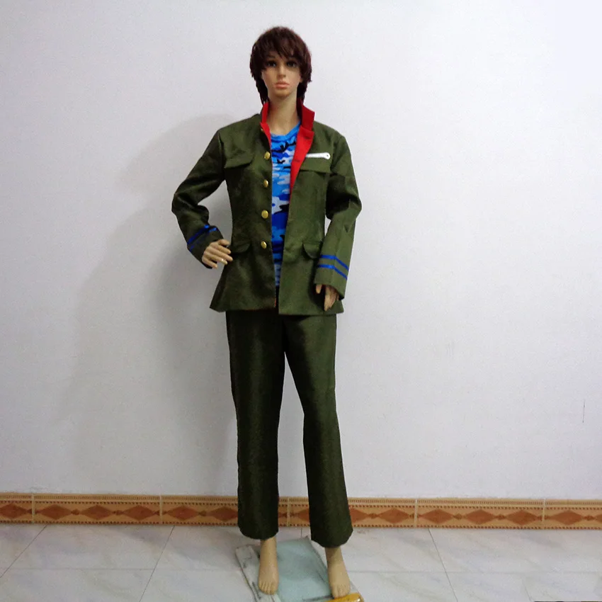 

Hitman Reborn Rokudou mukuro Christmas Party Halloween Uniform Outfit Cosplay Costume Customize Any Size