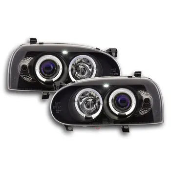 

FKFS042067faro VW Golf 3 type 1HXO 1 EXO year Constr. 91-97 Black