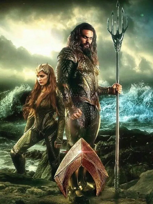 DIY 5D Алмазная вышивка, вышивка крестиком, герой King Of The Sea: аквамэн, полный набор для рисования с круглыми камнями и полотном, домашний декор, материалы, рукоделие, ремесло, искусство - Цвет: 13