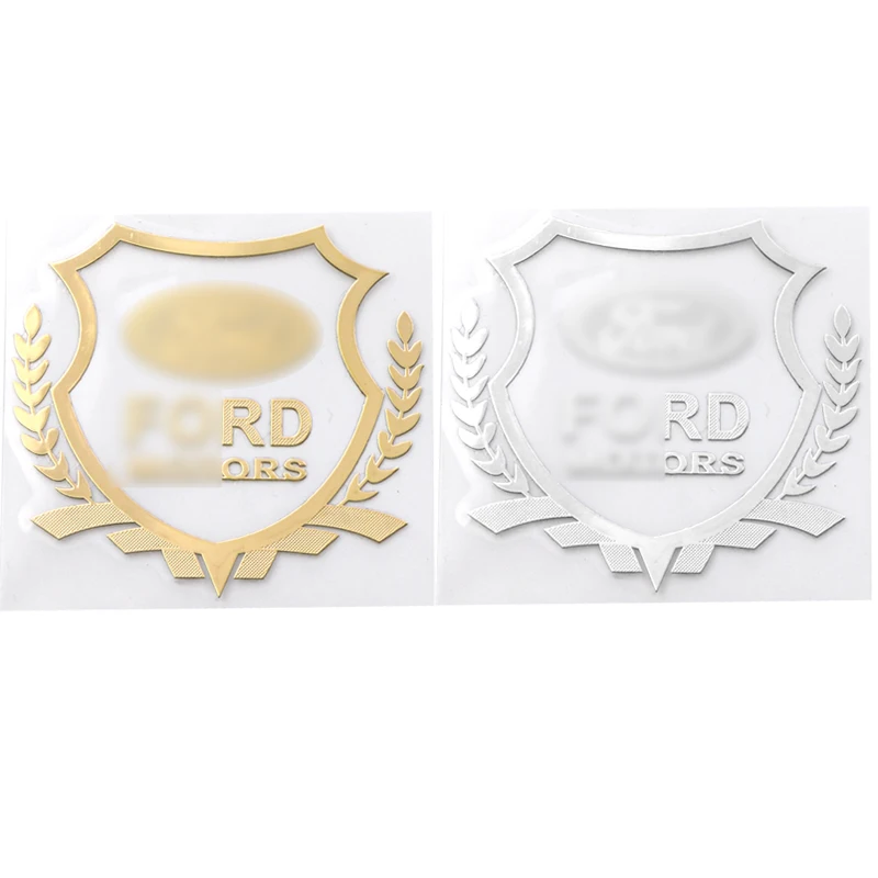 

1pcs Wheat ears car body sticker car windows glass Labeling For Ford mk2 mk3 mk4 mk5 mk7 fiesta FOCUS 2 3 4 5 Car accessories