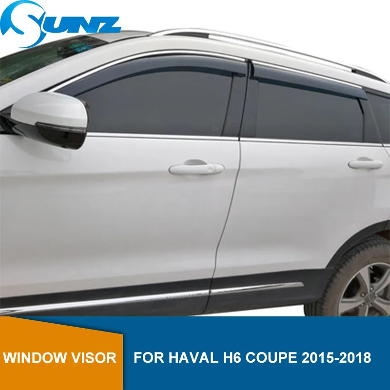 Дефлекторы боковых окон для Haval H6 COUPE 2015 2016 2017 2018 защита от дождя автомобильного