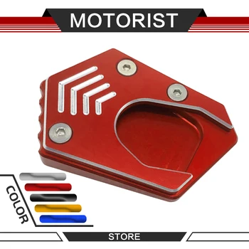 

for CBR650R CBR650 R CB650R CB650 R 2019 2020 Motorcycle Accessories Foot Side Stand Pad Enlargement Plate Kickstand Extension