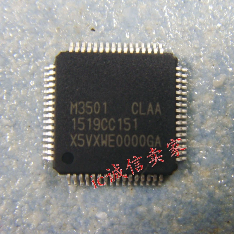 

5 шт./лот M3501 CLAA M3501-CLAA M3501 B1 A1 BI AI CLAA QFP-64 в наличии