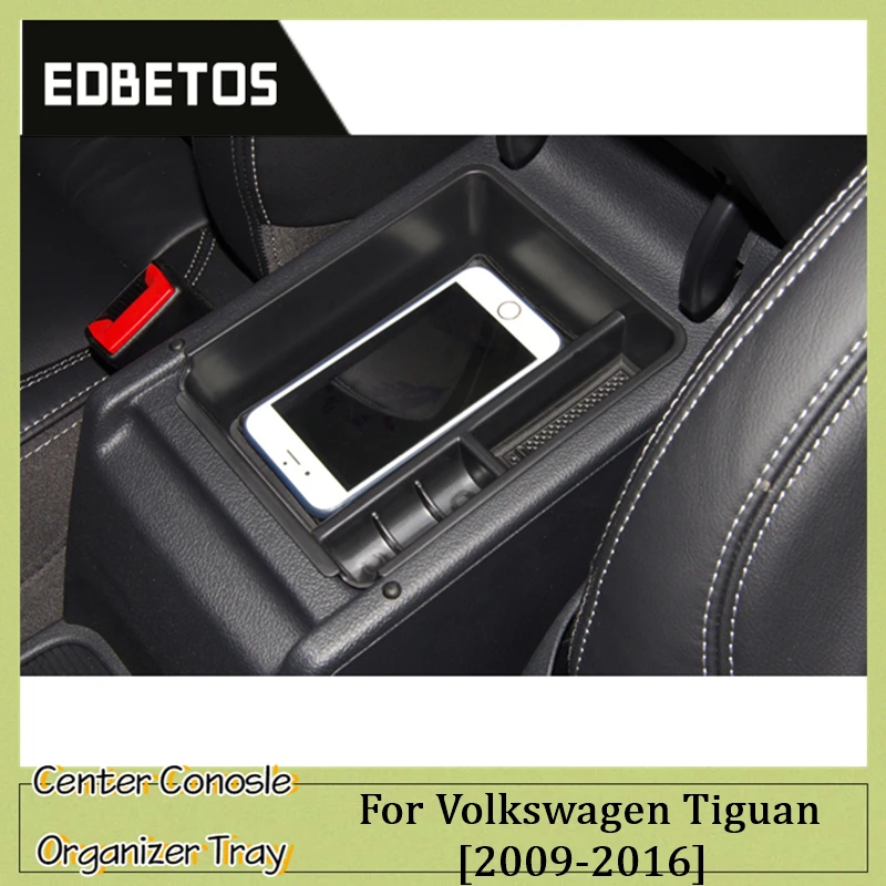  ٰ Tiguan MK1 2009 2010 2011 2012 2013 2014 2015 Ȱ  ̳ Tiguan Center Conosle Organizer Tray