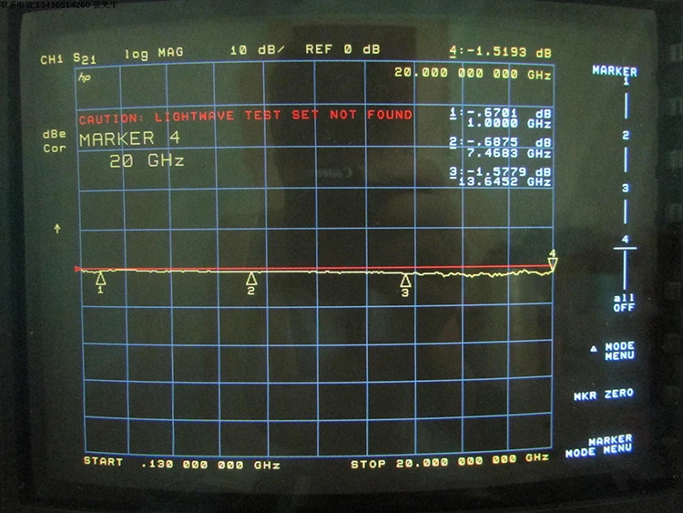 Импорт 65 кГц-20 ГГц 100 в SMA RF микро-смещение