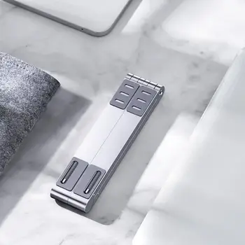 

Foldable Aluminium Laptop Stand Desk Holder For Macbook Notebook Tablet Tray For Macbook Pro Notebook Tablet Stands