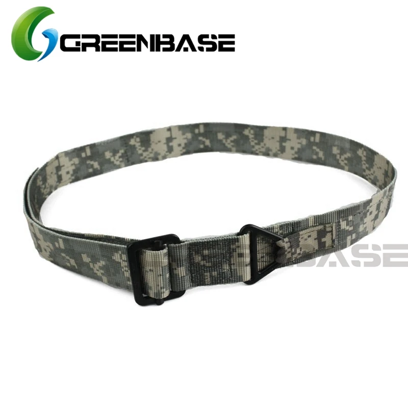 

Adjustable Survival Tactical Belt Metal Buckle Duty CQB Belt Combat Rescue for Field Operations, Riding, Hunting