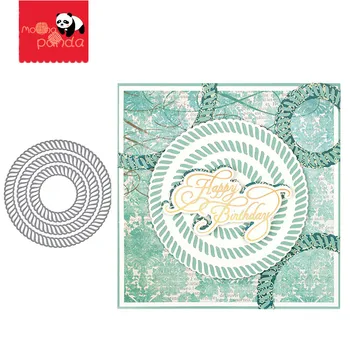 

CIRCLES Metal Cutting Dies and Stamps for Scrapbooking Album Card Making Embossing Stencil Die cuts Decoration