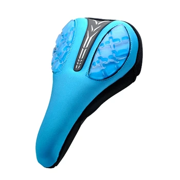 

Silicone Bicycle Saddle Breathable Bike Seat Cushion Cover Mat Silica Gel Saddle Cycling Accessories Parts