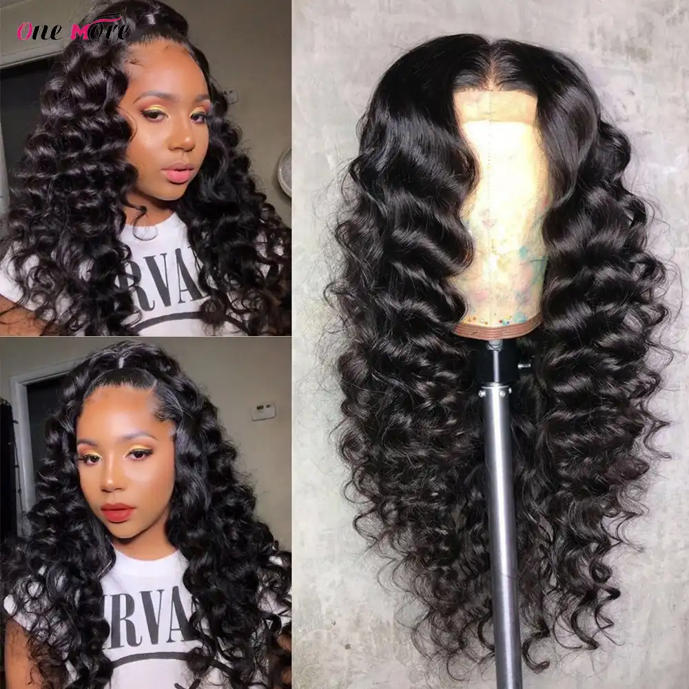 black human hair wigs