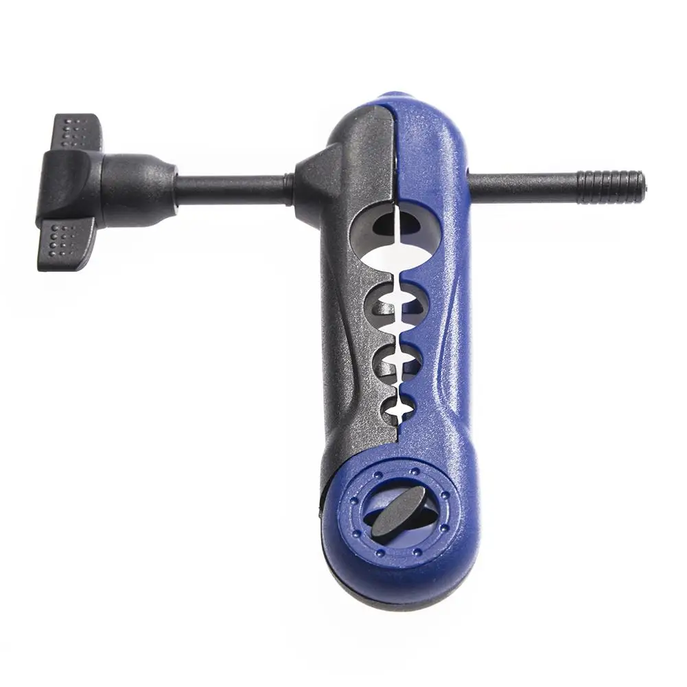 

Portable Universal Fishing Line Spooler Adjustable For Various Sizes Rod Bobbin Reel Winder Board Spool Line Wrapper Mini