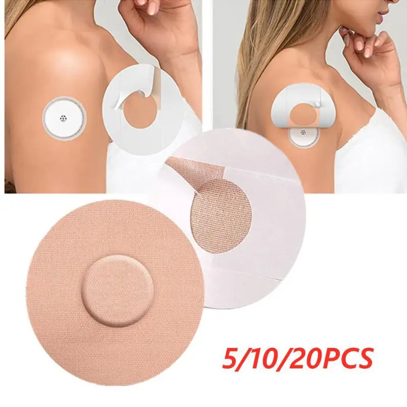 20/10/5 Pz Patch Adesiva Cgm Per Dexcom G6 E Freestyle Libre Toppe Adesive Impermeabili Pre Cut Back Paper Pre Cut Back Pape