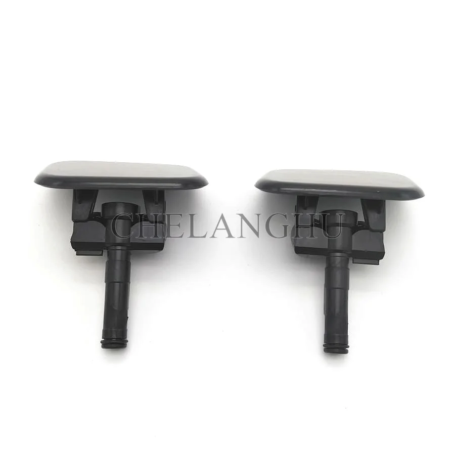 For Kia Sorento R 2010 2011 2012 2013 Front Headlight Washer Lift Cylinder Spray Nozzle Jet And Cover Cap