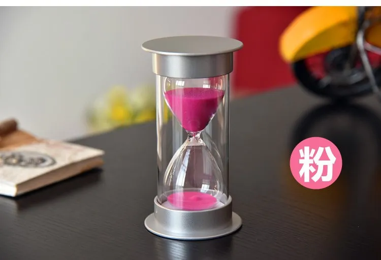 Five minutes to sixty minutes timer unbreakable hourglass creative children's gift ornaments safety hourglass