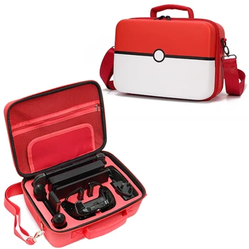

Portable EVA Hard Shell Protective Storage Carrying Bag Big Capacity Zipper Handle Case for Nintend Switch Console All Accessory