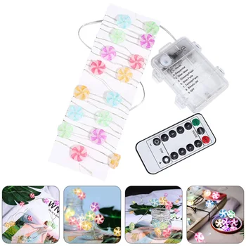 

1Pc Light Festive Christmas Candy Shape Party String Lamp LED Strings Hanging String Light for Outdoor Indoor