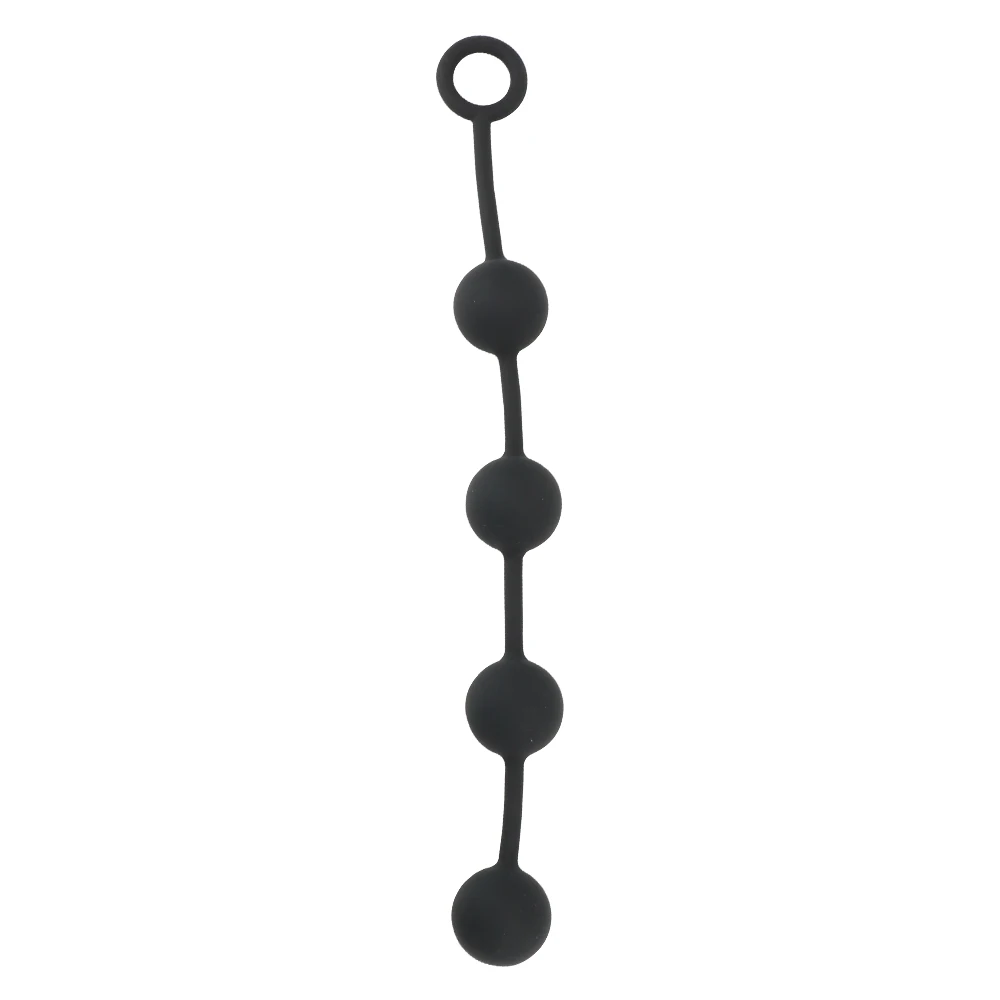 Extra Long Beads Anal Plug For G-spot And Butt Stimulation_voghion.com