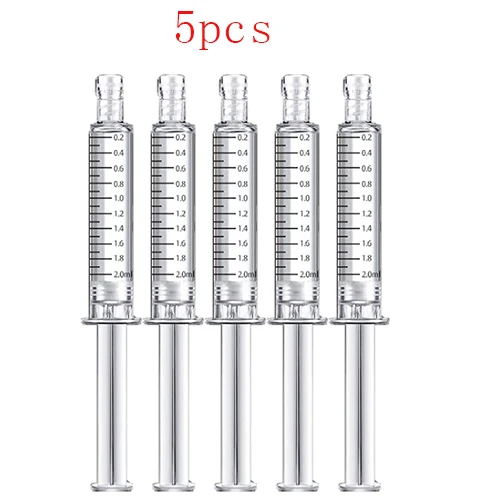 2 мл Скрещенные губы наполнитель Гиалуроновая кислота для гиалуроника ручка Мезотерапия пистолет - Номер модели: 5 pcs