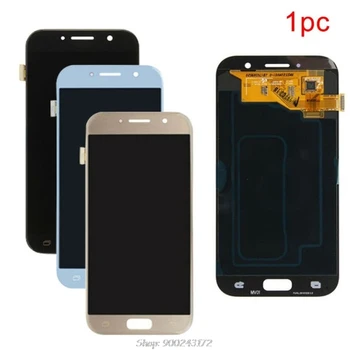 

Replacement LCD Touch Screen Display Digitizer for Samsung Galaxy A5 2017 A520F SM-A520F Phones N05 20 Dropship