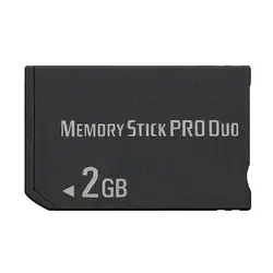 2 ГБ MS Memory Stick Pro Duo карты для хранения sony Оборудование для psp 1000/2000/3000 игры