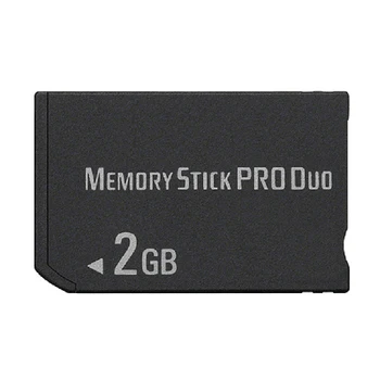 

OSTENT 2GB MS Memory Stick Pro Duo Card Storage for Sony PSP 1000/2000/3000 Game