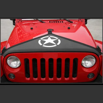 

For Jeep Wrangler JK canopy cover sand stone block hood sand stone block waterproof insulation cotton modified parts