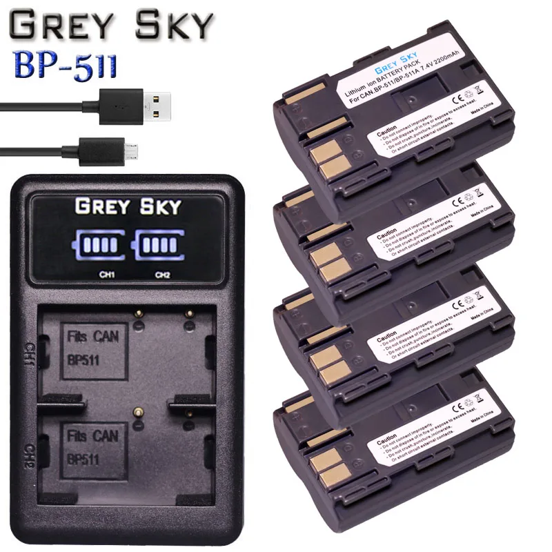 Аккумуляторная батарея 7 4 в 2200 мА · ч с ЖК-дисплеем и USB-зарядным устройством для