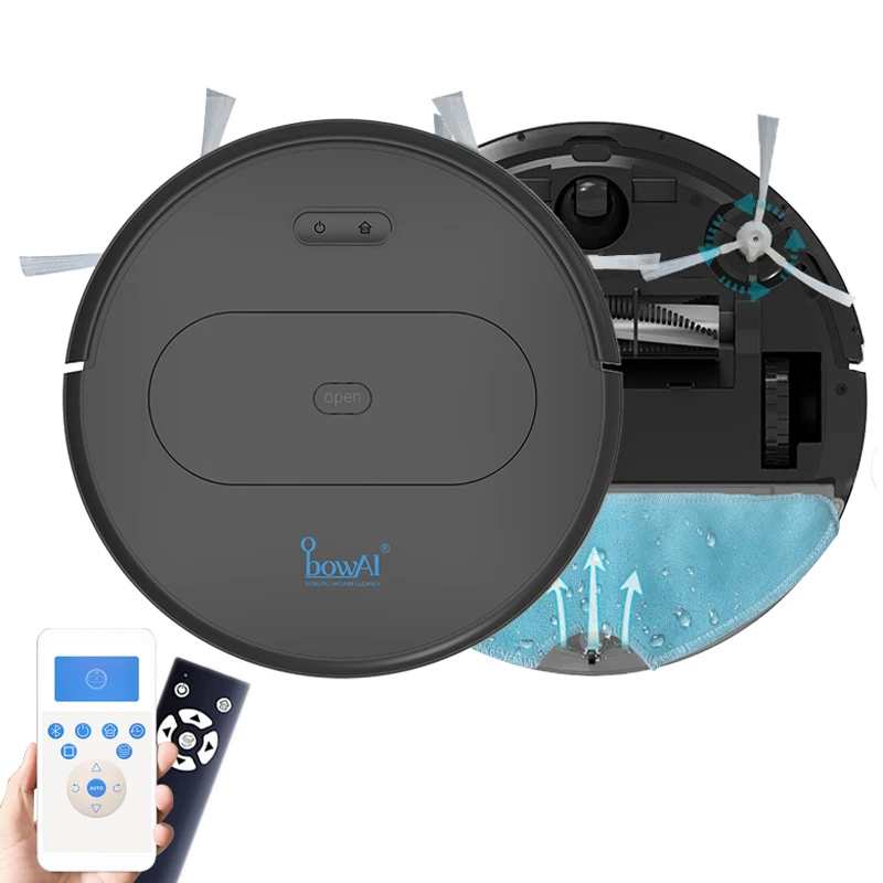 US $163.65 3000Pa Multifunctional Robot Vacuum Cleaner 3 In One Remote Control Smart Vacuum Cleaner Automatic Charging Plan Cleaning Robot