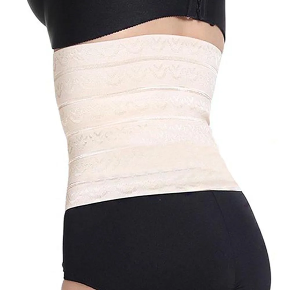 Для женщин эластичные тонкие Body Shaper Пояс для похудения живота Бодибилдинг Корсет
