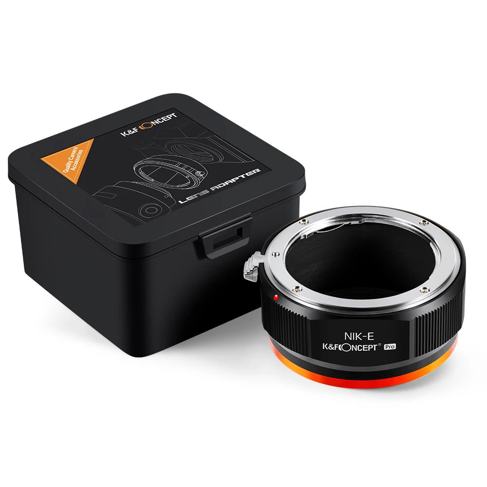 Lente para Montagem de Lentes do Nikon Adaptador para Sony Adaptador de Lente de Câmera e Adaptador Lente Câmera e ai Nex de - Image 6