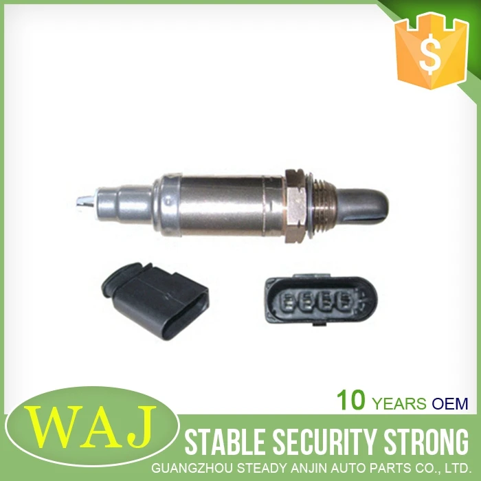 

WAJ Oxygen Sensor 0258005079 / 06A906265E / 032906265F Fits For AUDI A3 SKODA Octavia VW Golf Mk4 Lupo 1.4-1.6L 1996-2007