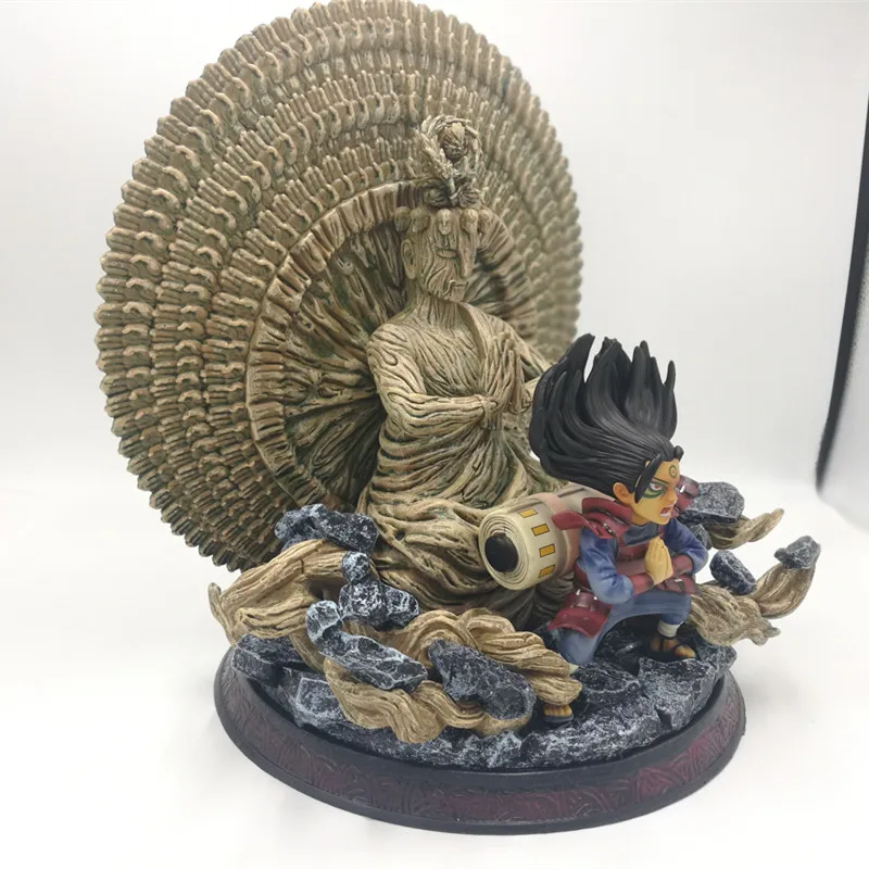 Наруто Shodai Hokage Senju Hashirama тысяча Будды GK статуя экшн фигурка Коллекция Модель игрушки куклы Подарки