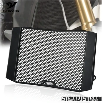 

Motorcycle CNC Radiator Guard Protector Grille Grill Cover For Triumph Street Triple R StreetTriple Street Triple /675 R 2013