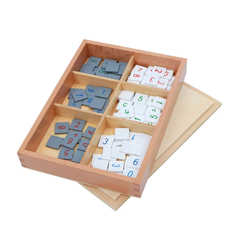 モンテッソーリ数学教材九九,チェッカーボード,カラービーズ
