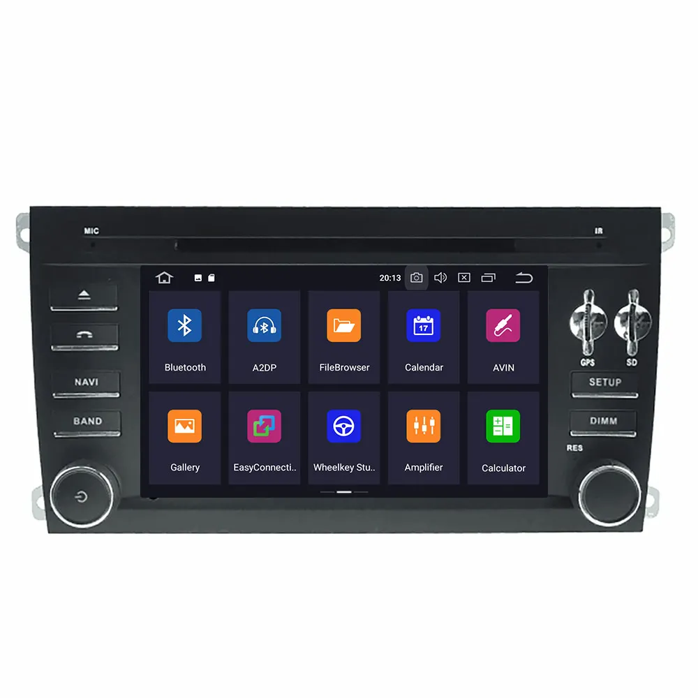 PX6 DSP Android 9,0 автомобильный Радио Мультимедиа DVD видео плеер gps для Porsche Cayenne 2003-2010 карта gps Navi аудио стерео головное устройство