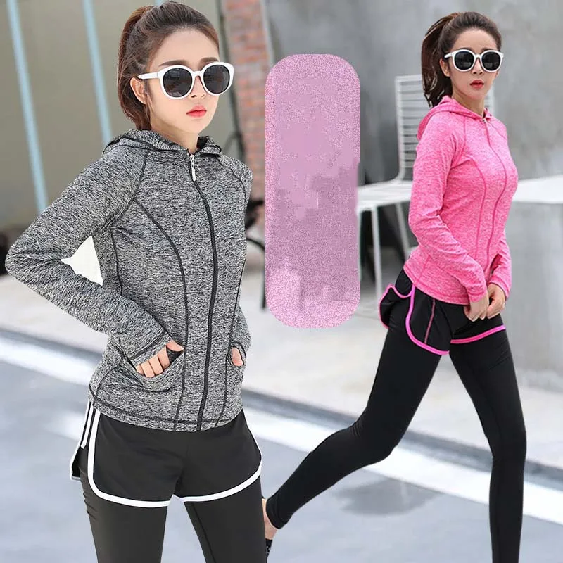 Women's Sports Jersey Shirt Long Sleeve Outdoor Workout T-shirts Gym Yoga Top Fitness Running Shirts Sport Tees