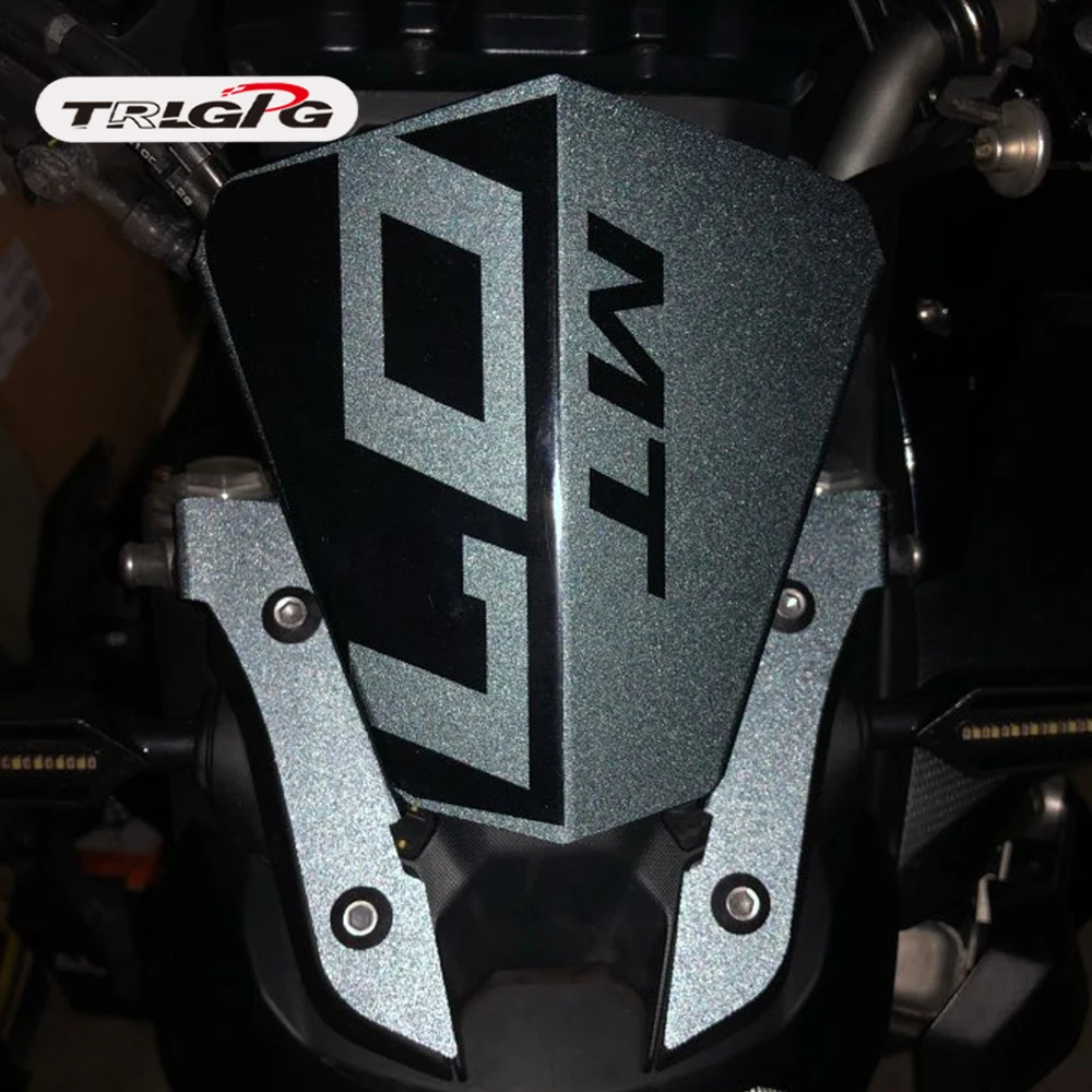 Алюминиевый козырек для Yamaha MT07 MT-07 MT 07 2013 мотоциклетное ветровое стекло мотоцикла, защита от ветра, черный