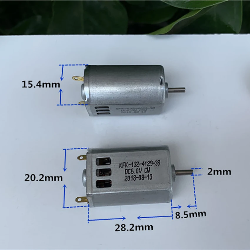 19200 об/мин-37200 об/мин 800ma-950ma микро мотор Высокоскоростной DIY модель игрушки самолеты CW CCW 3 V-6 V Угольная щетка плоские двигатели