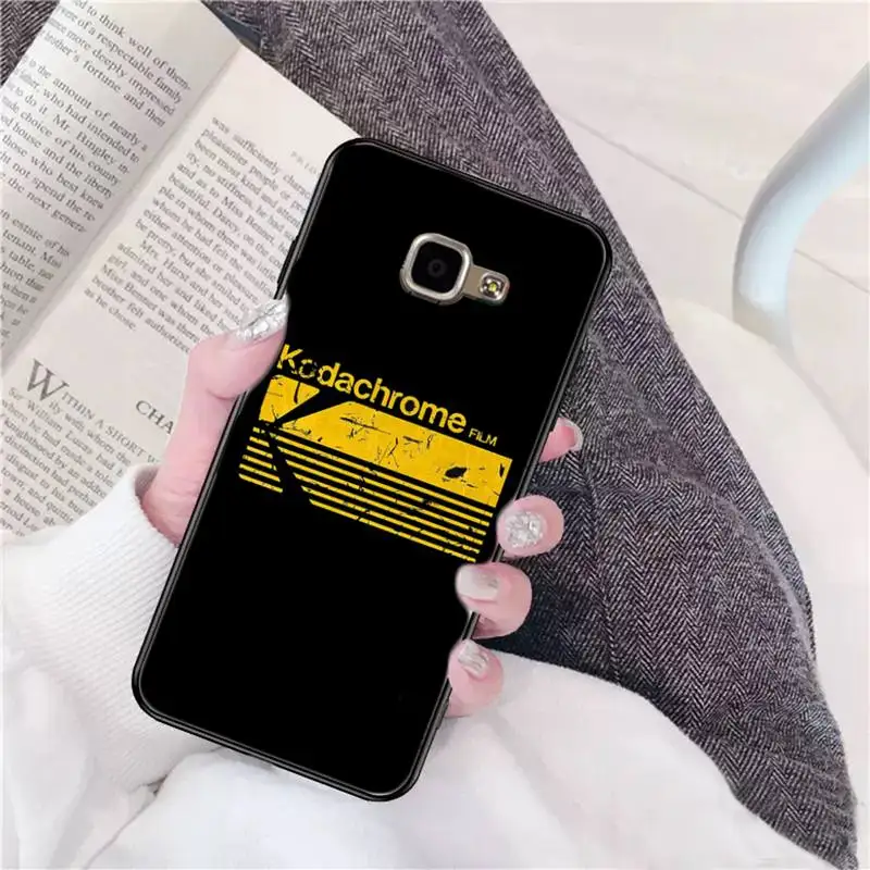 Babaite Japanese film Kodak Luxury Phone Case for Samsung A50 A70 A40 A6 A8 Plus A7 A20 A30 S7 S8 S9 S10 S20 Plus