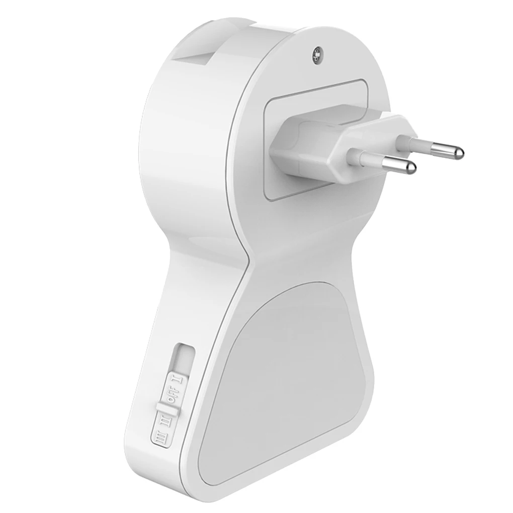 EU plug Ночник Настенный розеточный светильник Sensation перезаряжаемый 3 режима светодиодный светильник товары для дома ЕС вилка США - Испускаемый цвет: EU plug